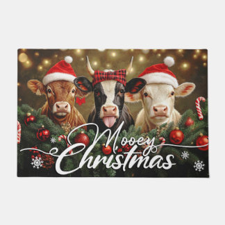 Felpudo Happy Holiday Christmas Doormat – Festive Welcome 