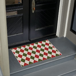 Felpudo Harlequin Plaid | Doormat