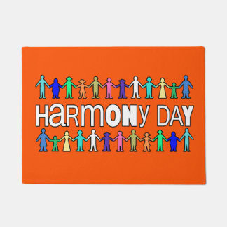 Felpudo Harmony Day Australia 