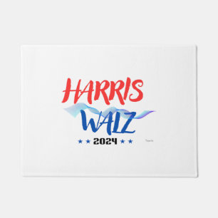 Felpudo Harris Walz 2024