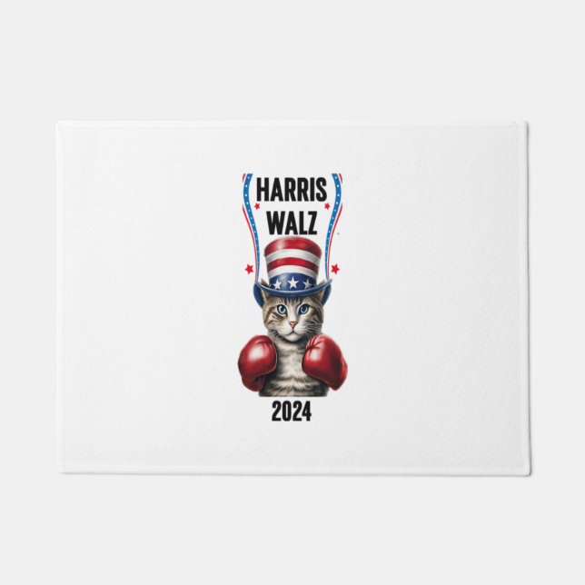 Felpudo Harris Walz 2024 - Elecciones 2024 (Anverso)