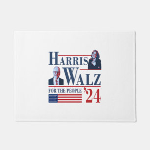 Felpudo Harris Walz 2024 Para El Pueblo