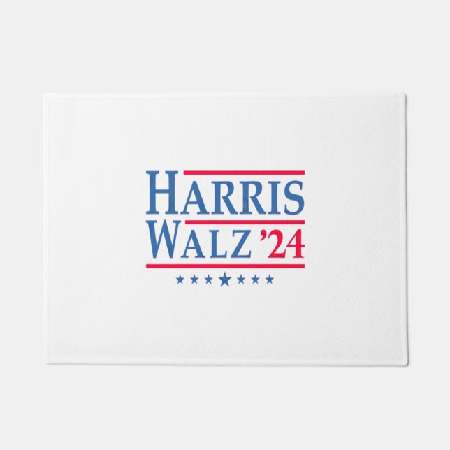 Felpudo Harris Walz 24 (Anverso)
