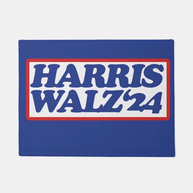 Felpudo Harris Walz '24 (Anverso)