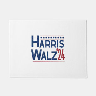 Felpudo Harris y Walz Alianza electoral 2024