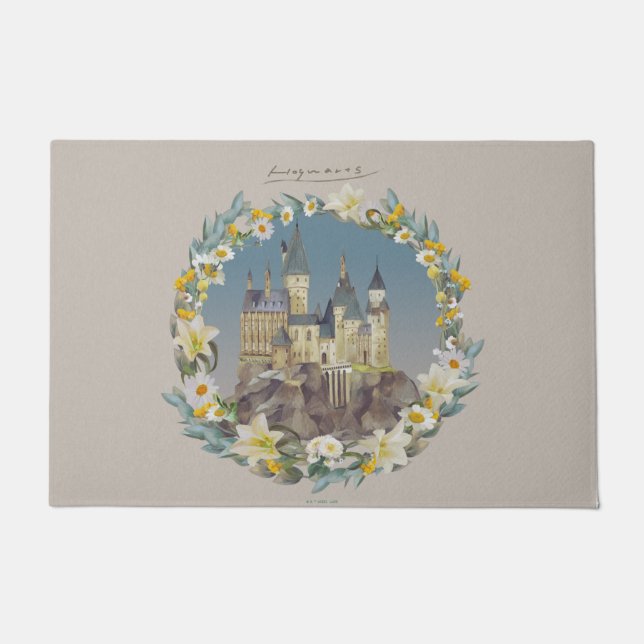 FELPUDO HARRY POTTER™ | CASTILLO HOGWARTS™ (Anverso)