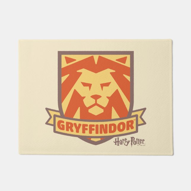 Felpudo HARRY POTTER™ | Escudo estival Magic GRYFFINDOR™ (Anverso)