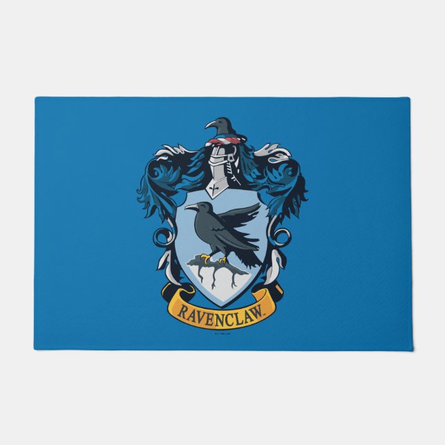 Felpudo Harry Potter | Escudo Gótico Ravenclaw (Anverso)