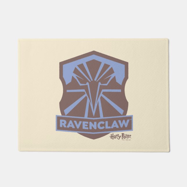 Felpudo HARRY POTTER™ | Escudo Summer Magic RAVENCLAW™ (Anverso)