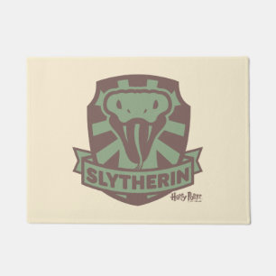 Felpudo HARRY POTTER™   Escudo Summer Magic SLYTHERIN™