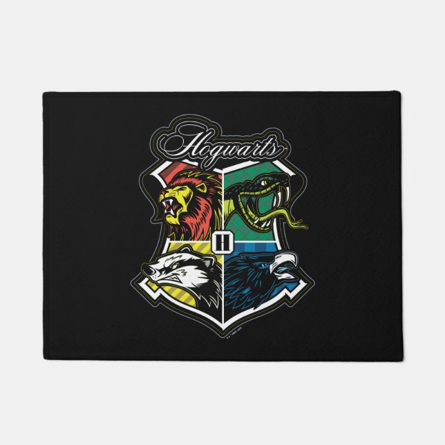 Felpudo HARRY POTTER™ | HOGWARTS™ Badge atlético (Anverso)