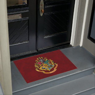 Felpudo Harry Potter   Hogwarts Crest