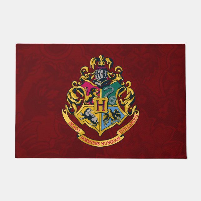 Felpudo Harry Potter | Hogwarts Crest (Anverso)