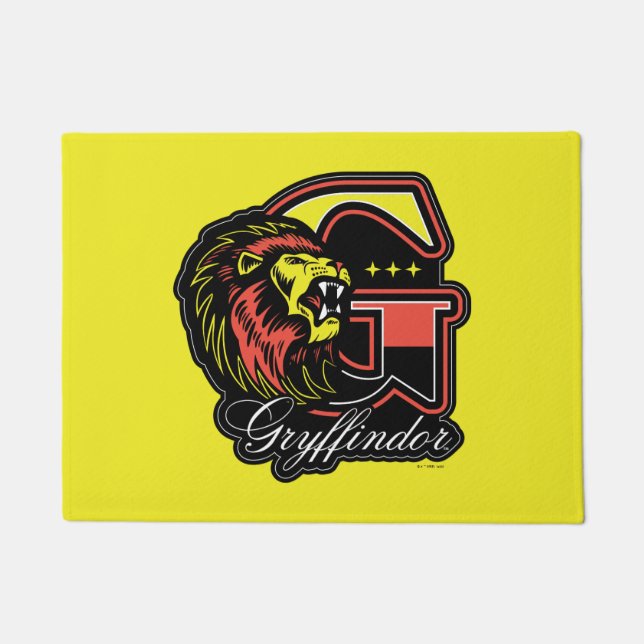 Felpudo HARRY POTTER™ | Tarjeta deportiva GRYFFINDOR™ (Anverso)