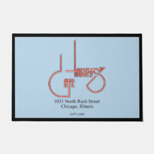 Felpudo Harry's Cafe, Chicago, IL Doormat