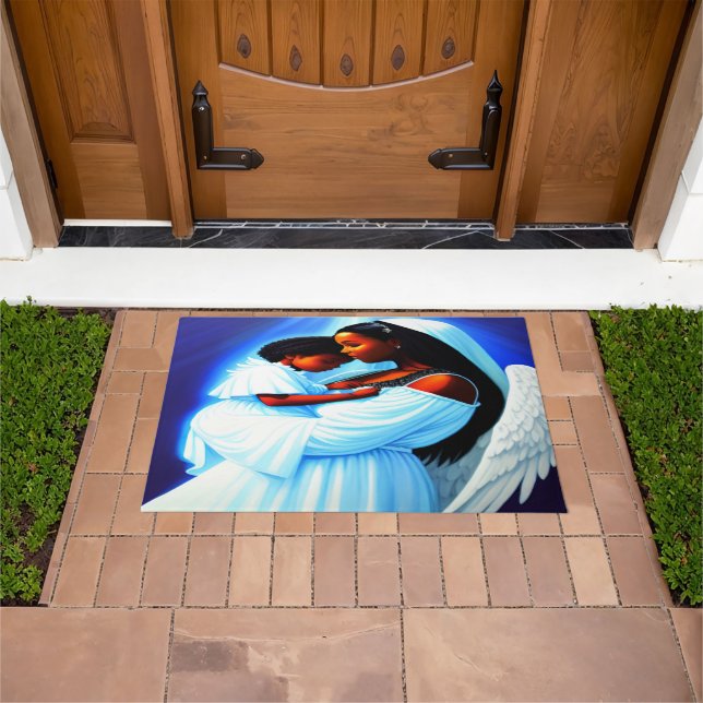 Felpudo Hasta que nos reunamos de nuevo Doormat (Exterior)