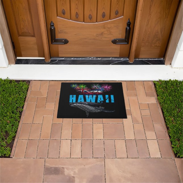 FELPUDO HAWAII NYE POLYNESIAN TRIBAL HUMPBACK (Exterior)