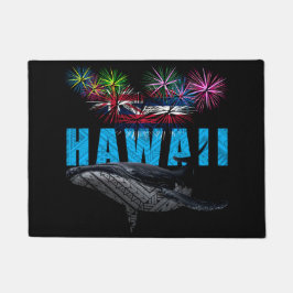 FELPUDO HAWAII NYE POLYNESIAN TRIBAL HUMPBACK