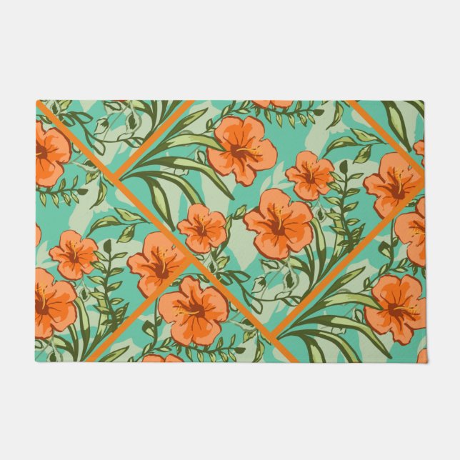 FELPUDO HAWAIIAN ART DOORMAT (Anverso)
