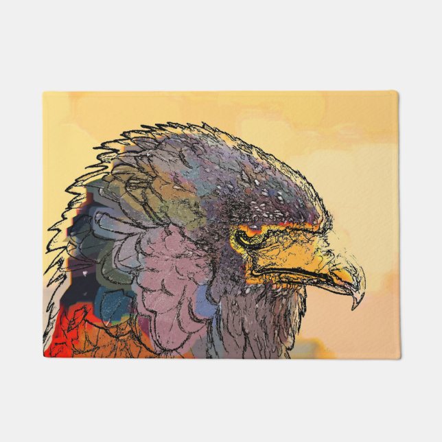 FELPUDO HAWK (Anverso)