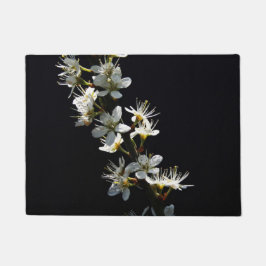 Felpudo Hawthorn Flowers dmcnm