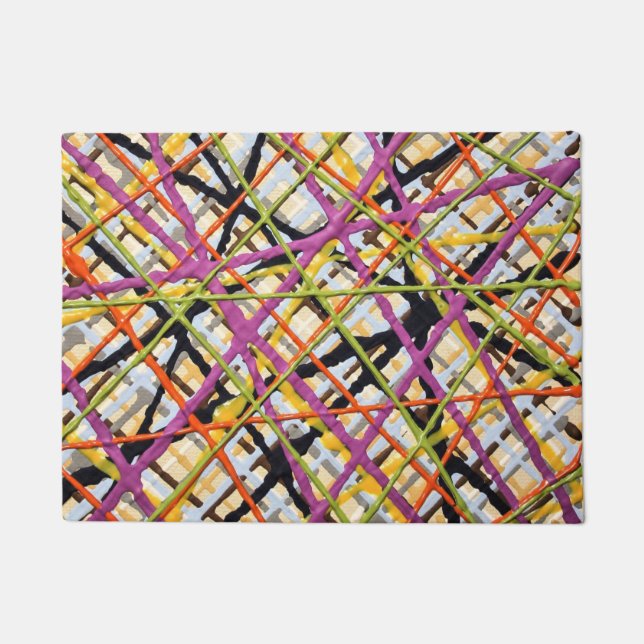 Felpudo Haystack in Purple Door Mat (Anverso)