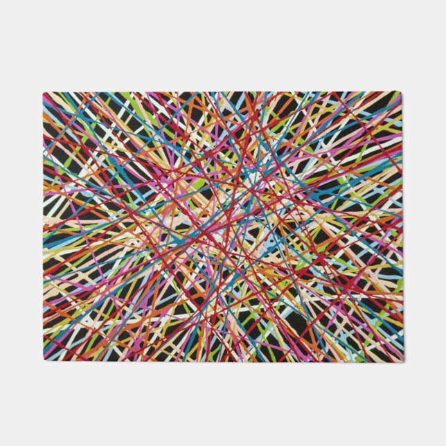 Felpudo Haystack in Red Door Mat (Anverso)