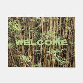 Felpudo Haz Tu Propia Mata De Puerta De Bambú Personalizad