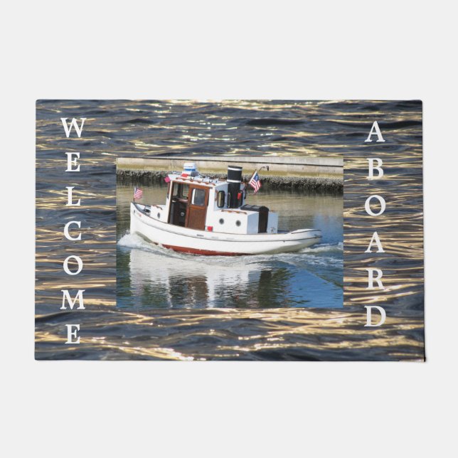 Felpudo Haz tu propio Doormat de Bote Personalizado (Anverso)