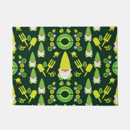 Felpudo Head Garden Gnome Gardener