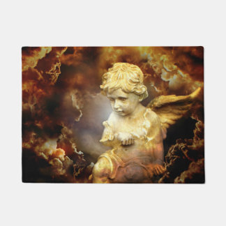 Felpudo Heavenly Angel Cherub