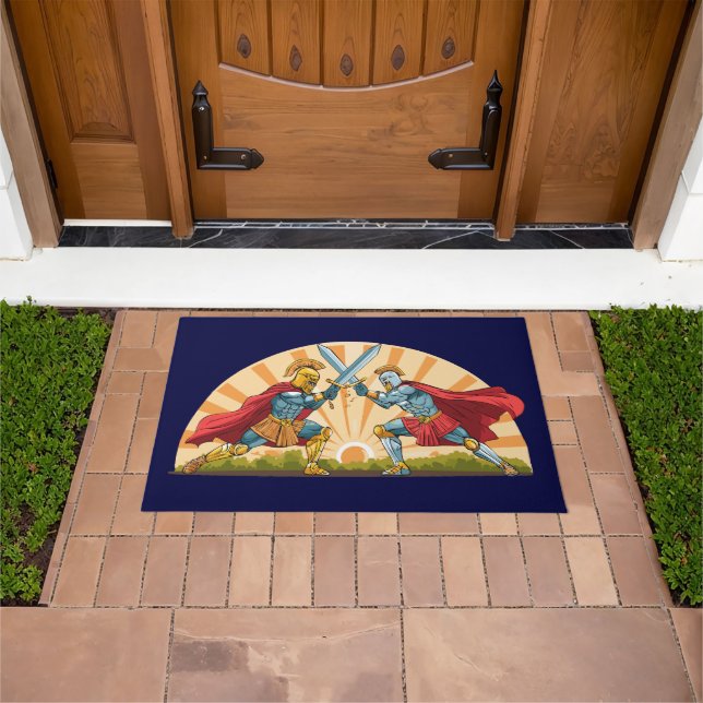 Felpudo Hector and Achilles (Exterior)