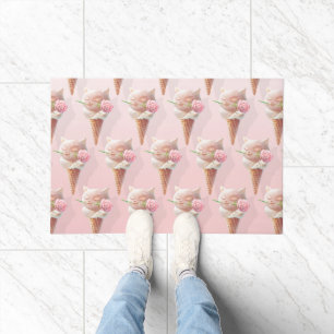 Felpudo Helado Kitty - Rosy & Dreamy