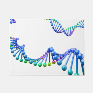 Felpudo hélice doble de ADN 3D