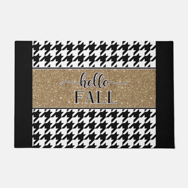 Felpudo Hello Fall (Anverso)