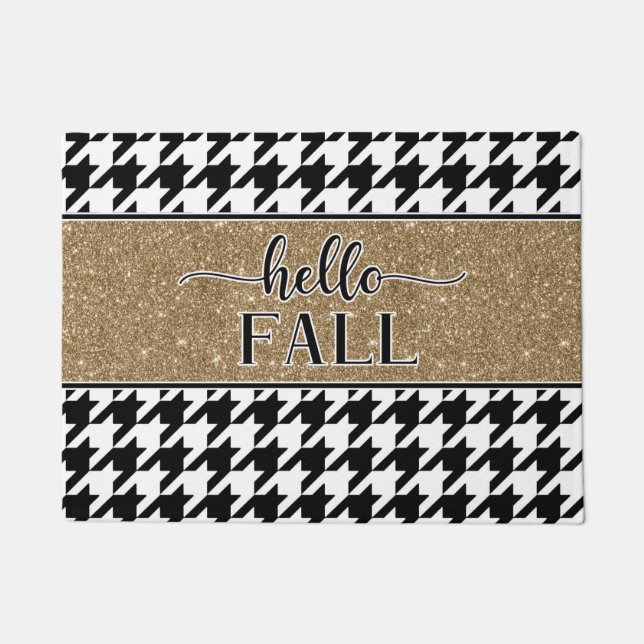 Felpudo Hello Fall (Anverso)