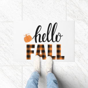 Felpudo Hello Fall