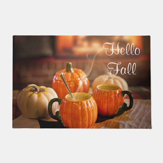 Felpudo Hello Fall Doormat (Anverso)