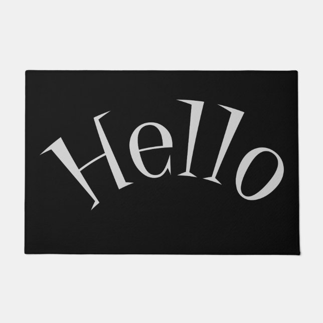 Felpudo HELLO Welcome Door Mat (Anverso)
