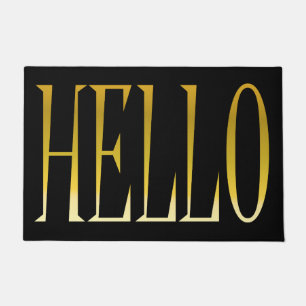 Felpudo HELLO Welcome Door Mat
