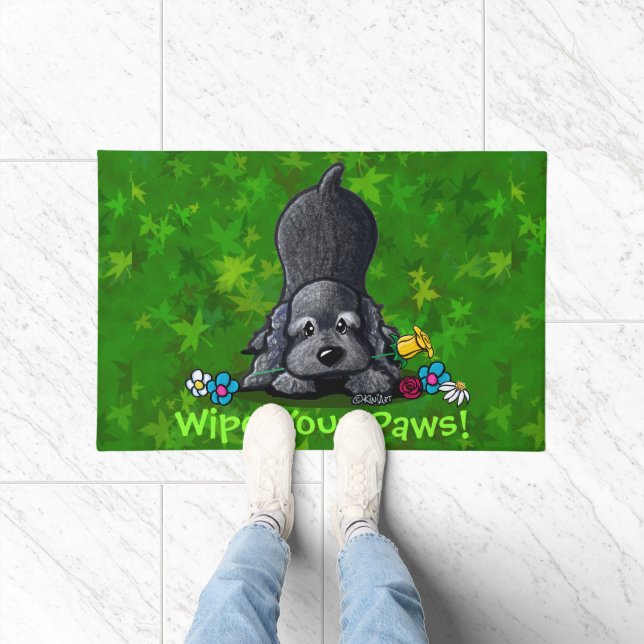 Felpudo Helper Cocker Spaniel Doormat (Interior)