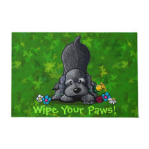 Helper Cocker Spaniel Doormat