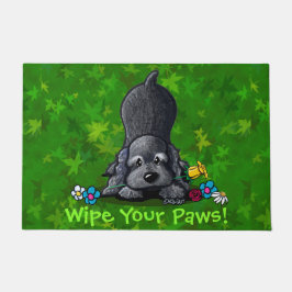 Felpudo Helper Cocker Spaniel Doormat