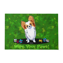Helper Papillon Doormat