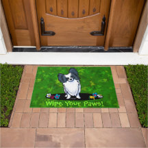 Helper Papillon Doormat