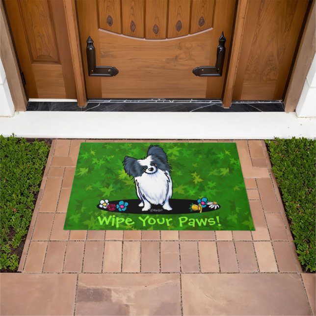 Felpudo Helper Papillon Doormat (Exterior)