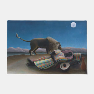 Felpudo Henri Rousseau - El gitano durmiente