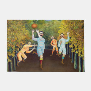 Felpudo Henri Rousseau - Futbolistas