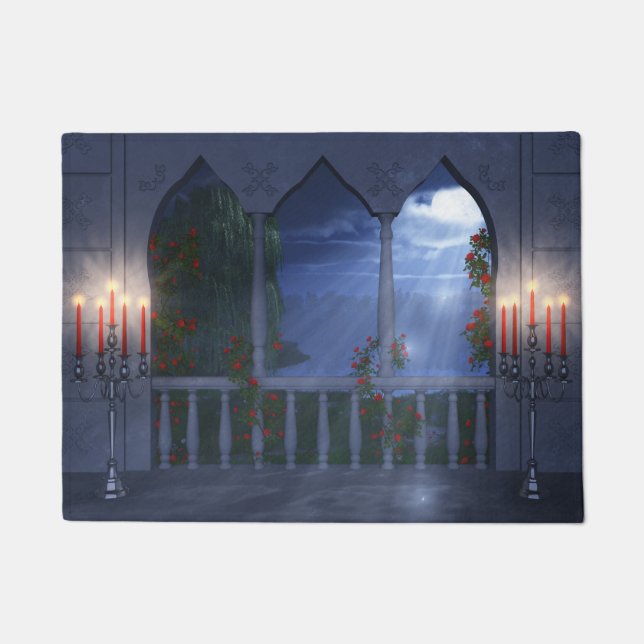 Felpudo Her Silver Mantle Doormat (Anverso)