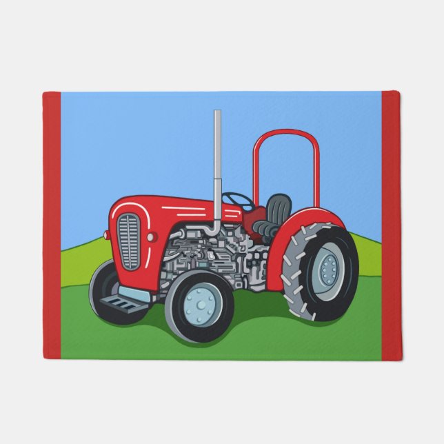 Felpudo Herbert el Tractor (Anverso)